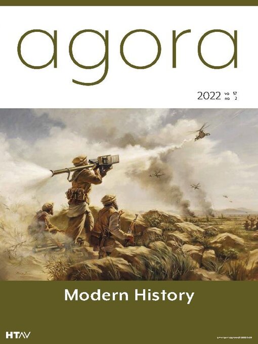 Title details for Agora by History Teachers' Association of Victoria - Available